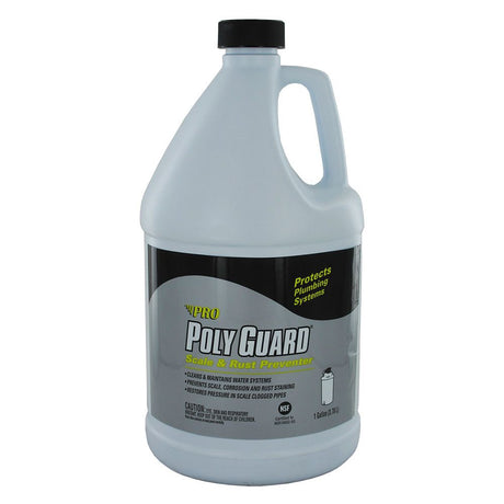 Pro Poly Guard Liquid Rust & Scale Preventer 1 Gallon Bottle