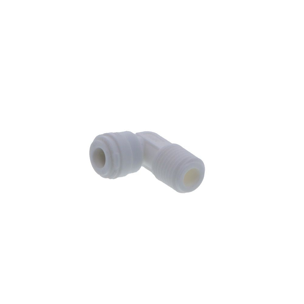 DMfit Elbow Male Connector - 1/4" Push-In x 1/4" NPTF