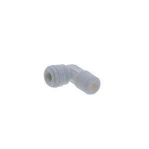 DMfit Elbow Male Connector - 1/4" Push-In x 1/4" NPTF