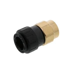 John Guest ProLock Female Connector NPS - 1/2 CTS x 1/2 NPS