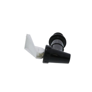 Tomlinson Black Standard Cooler Faucet with Male Threads