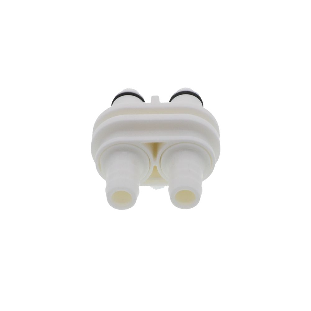 DPCD22006 Valved In-Line Hose Barb Coupling Insert 3/8 ID Barb