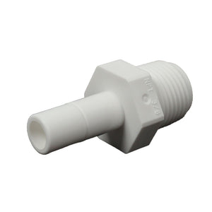 Stem Adapter Acetal 3/8 stem x 3/8 MNPT