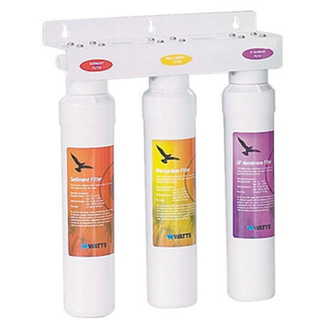 Watts WQCFU-T-13KIT 3 Stage Kwik-Change Ultrafiltration System