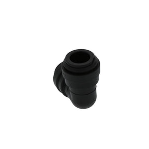Union Elbow Black Polypropylene - 1/2