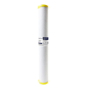 neoPure CHLM-2520 20" x 2-1/2" Chloramine Carbon Block Filter 1 micron