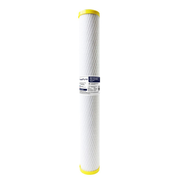 neoPure CHLM-2520 20" x 2-1/2" Chloramine Carbon Block Filter 1 micron