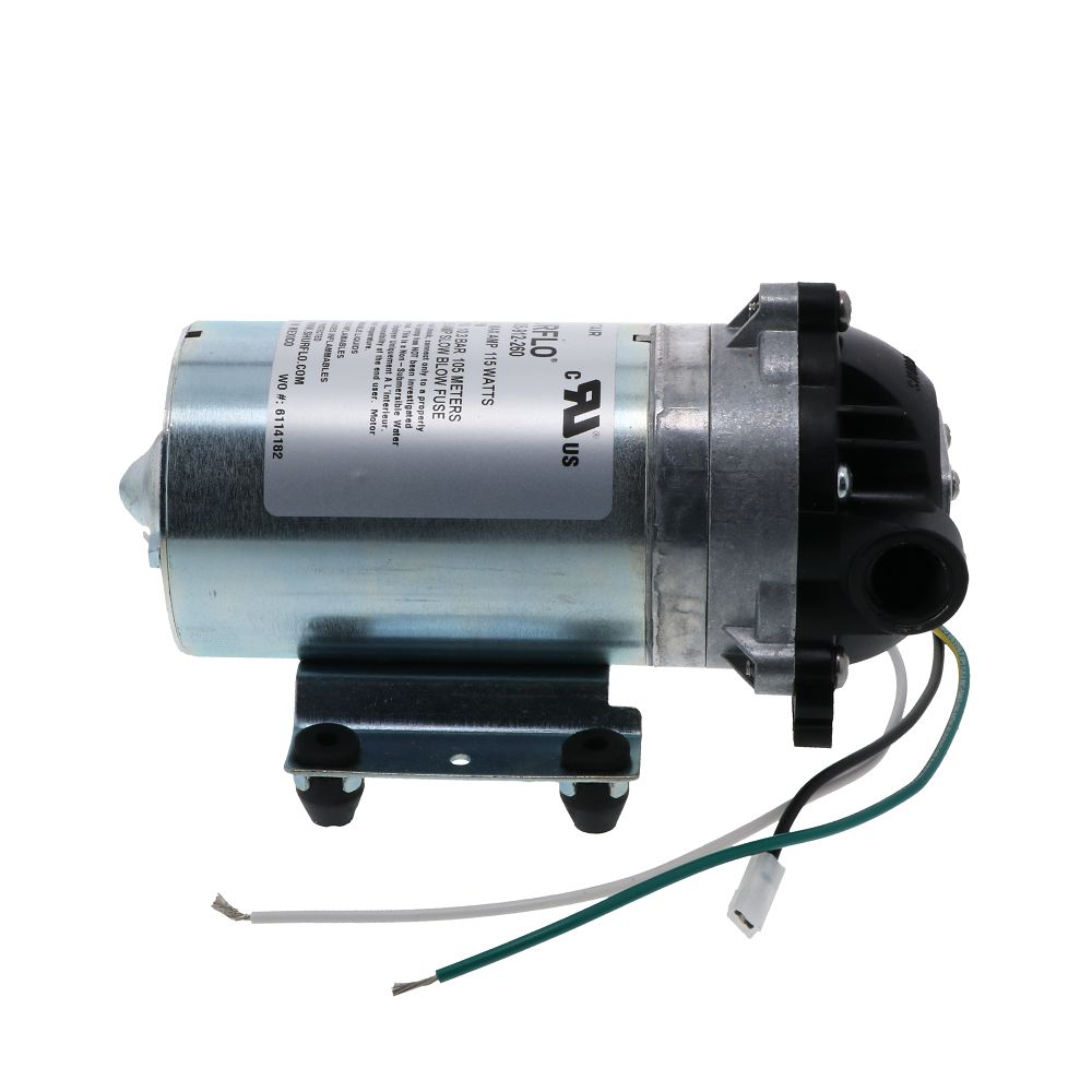 SHURflo 8005-912-260 Demand Pump 1.5 gpm 150 psi 115VAC