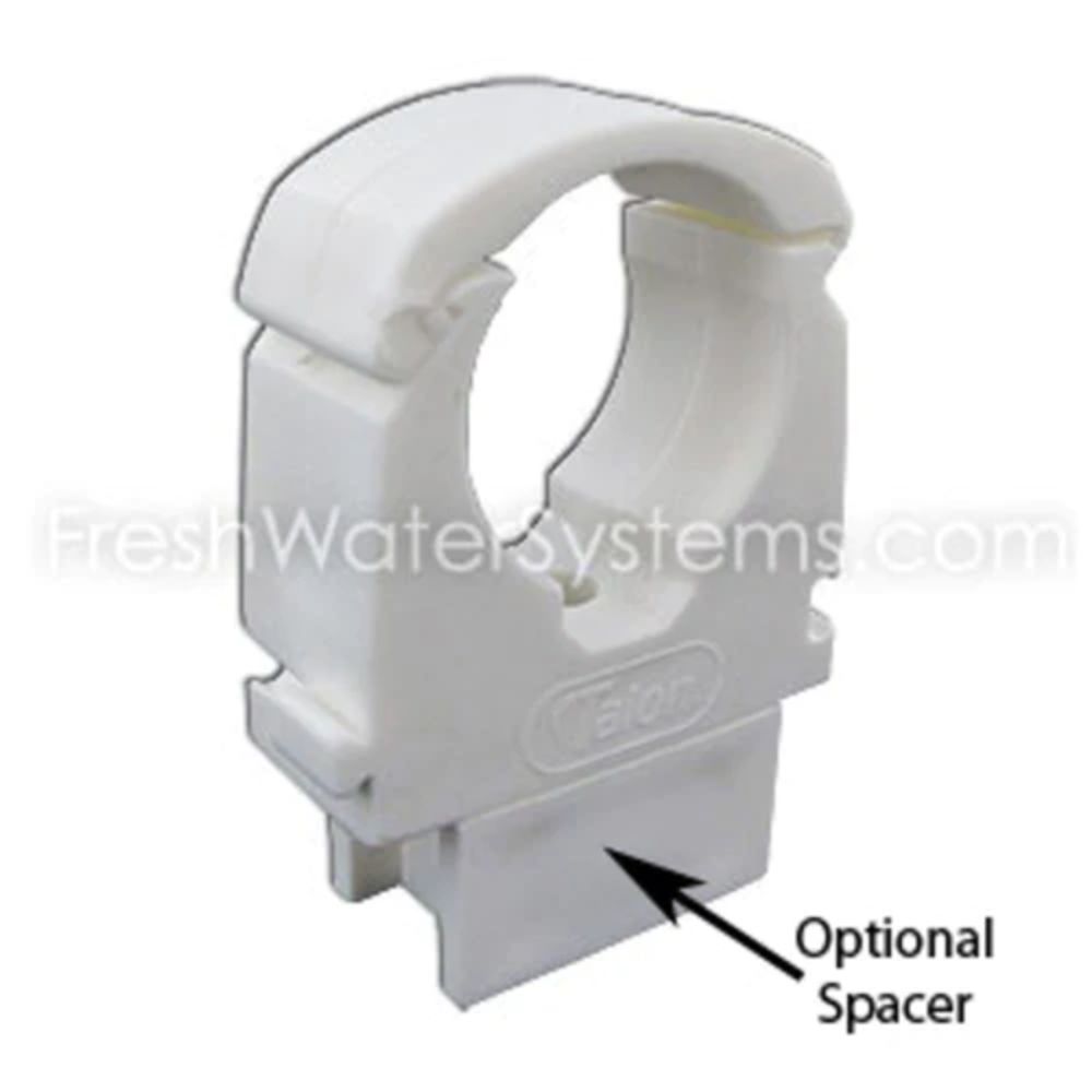 Pipe Clip - 3/4" CTS and 22 mm