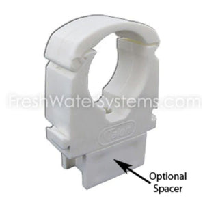 Pipe Clip - 3/4" CTS and 22 mm