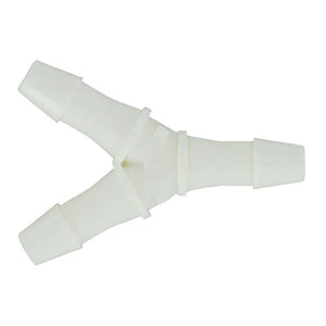 FitQuik Nylon Union Y Barb Fitting - 5/32 ID x 5/32 ID x 5/32 ID