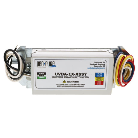 Neo-Pure UVBA-1X Compatible Ballast for APUV12 w/ Lead Wire Connectors
