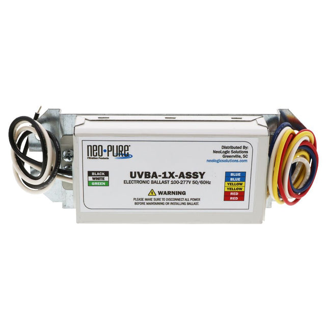 Neo-Pure UVBA-1X Compatible Ballast for APUV12 w/ Lead Wire Connectors