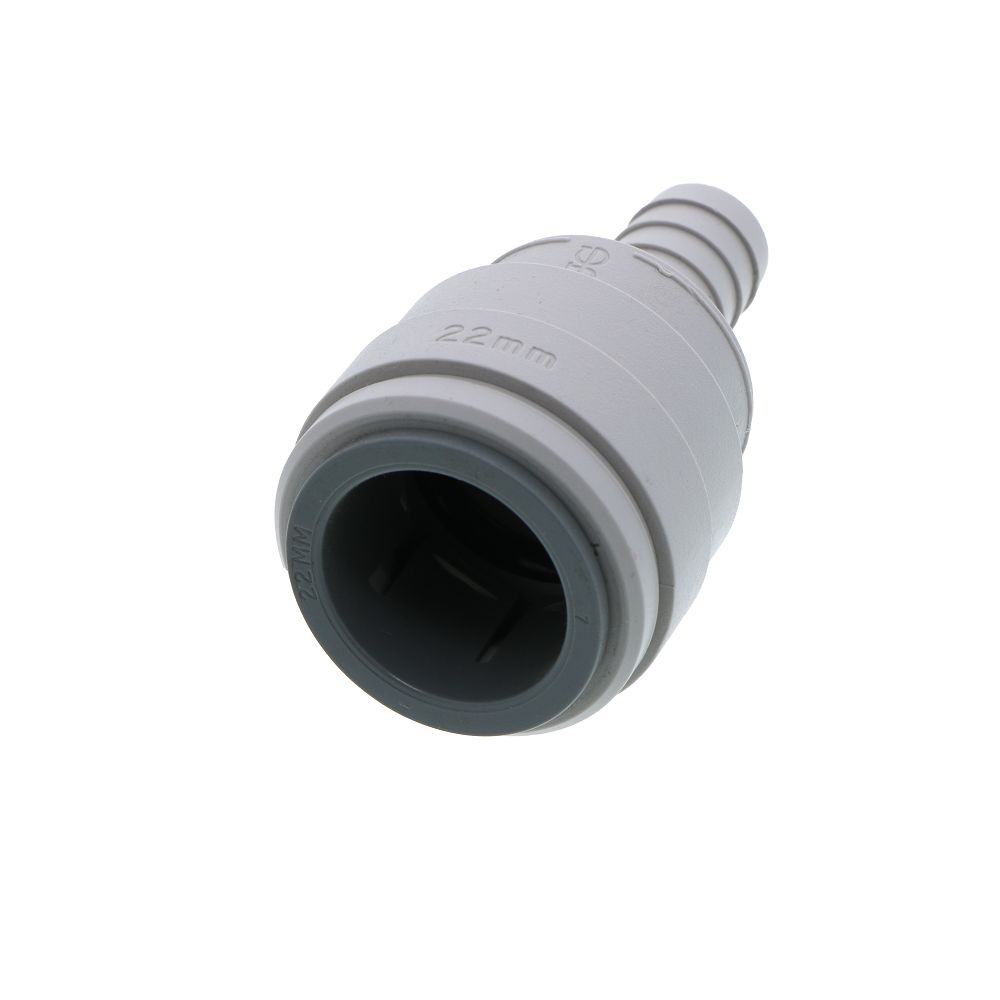 John Guest Barb Connector  - 22mm x 1/2 ID Barb