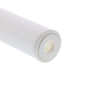 20" x 2-3/4" Flow-Max Pleated Poly - 5 mic