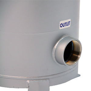 Neo-Pure BCM4X3 30" Multi-Cartridge Stainless Steel Housing