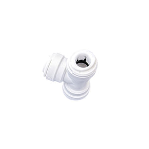 NeoFit - Polypropylene Natural White Union Tee- 3/8" tube OD