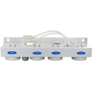 Watts WQT4RO11-50X RO Manifold with Filters and 50 gpd Membrane