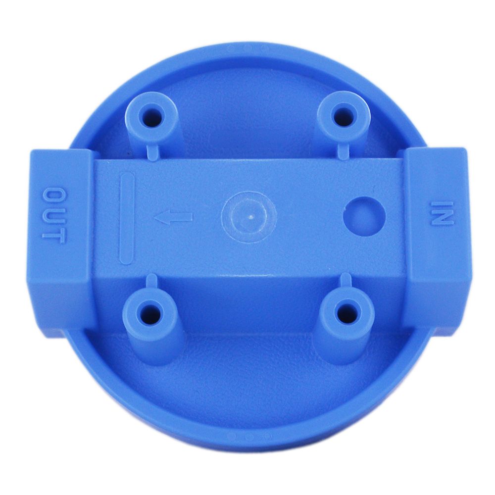 Pentek 154018 Blue Mounting Bracket Cap for Standard Housings No PR - 3/4" FPT