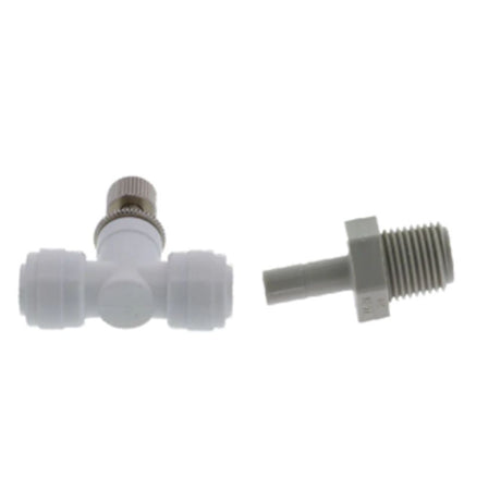 DMfit Control Valve Male Connector - 3/8" Push-in x 3/8" NPTF