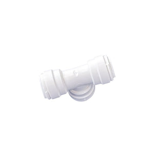 NeoFit - Polypropylene Natural White Union Tee- 3/8" tube OD