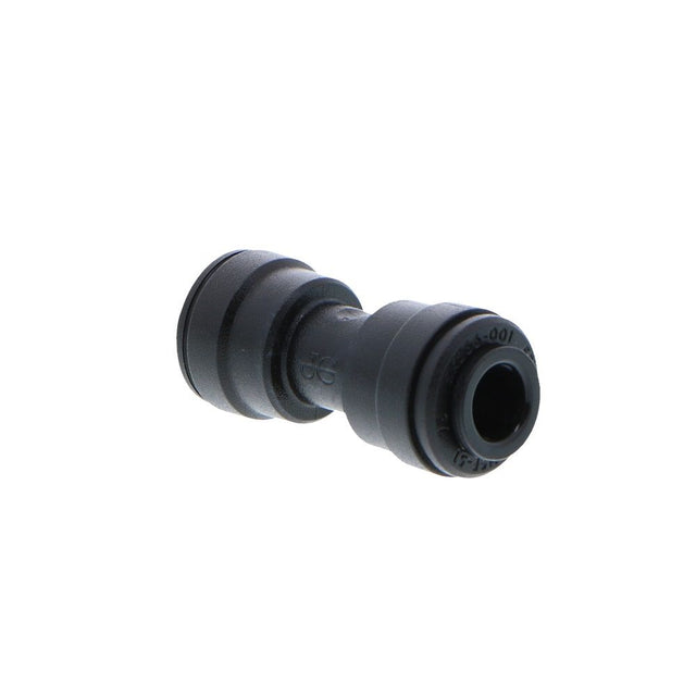 John Guest Union Connector BLACK ACETAL - 6mm
