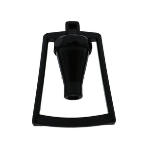 Tomlinson 1000732 TTSPB Series Plastic No-Drip Cold Beverage Dispensing Faucet w/ 13S6 Cup Trip Handle