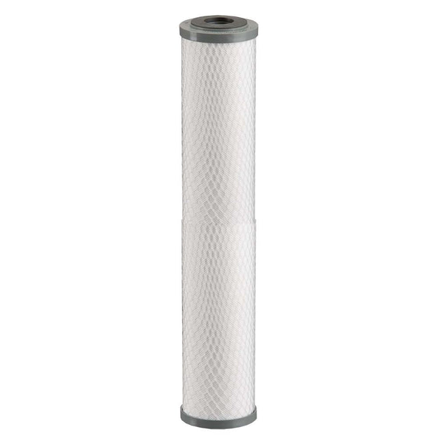 20" Filtrex Matrikx +Pb1 CTO/Cyst/Lead Carbon Block 0.5 Mic Filter