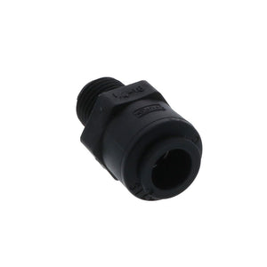 Kynar PVDF Check Valve 3/8 x 1/4 MNPT - 0.5 psi Crack Pressure