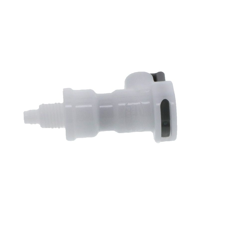 APCD13004SH  Valved In-Line PTF Coupling Body with Shroud 1/4 PTF
