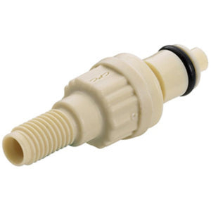 PMCD24042812 Valved Male Thread Coupling Insert 1/4-28 UNF
