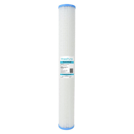 Neo-Pure PS-27195-20 19-1/2" High Efficiency Pleated Filter 20 micron
