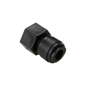 NeoFit - Acetal Black Female Adapter 1/4" tube x 3/8 BSP[P] - Cone Type