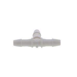 FitQuik Nylon Union Tee Barb Fitting - 5/32 ID x 5/32 ID x 5/32 ID