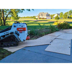 Scout Mat™ HDPE Ground Protection Mats - 4'x8'