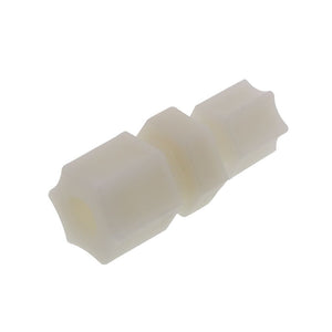 JACO 15-6-4-N-O Nylon Union Connector 3/8 OD Tube x 1/4 OD Tube