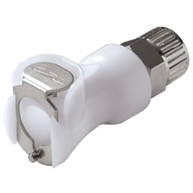 PLCD130M10 Valved In-Line 10mm PTF Coupling Body