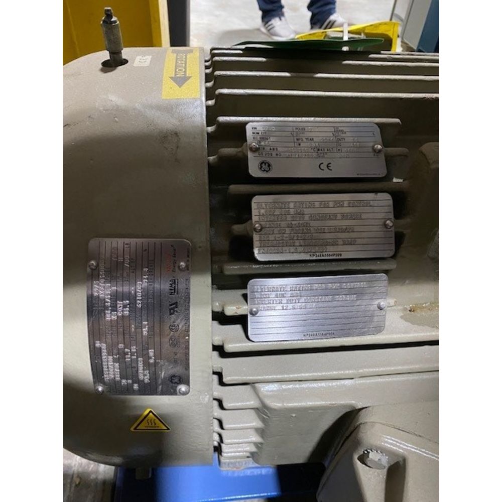 GE Water 100 gpm RO Demineralization Water Treatment Plant 380v / 50 Hz