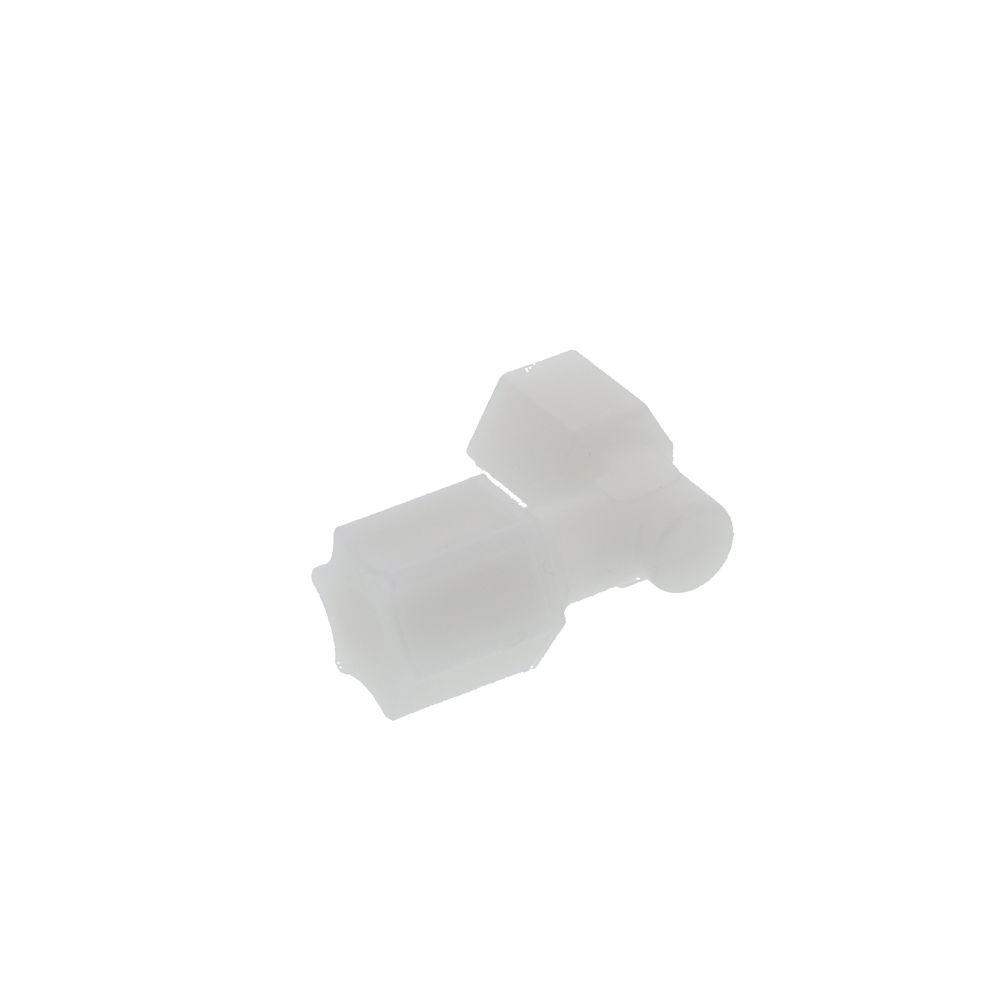 JACO 45-4-2-N-O Nylon Female Elbow 1/4 OD Tube x 1/8 FPT