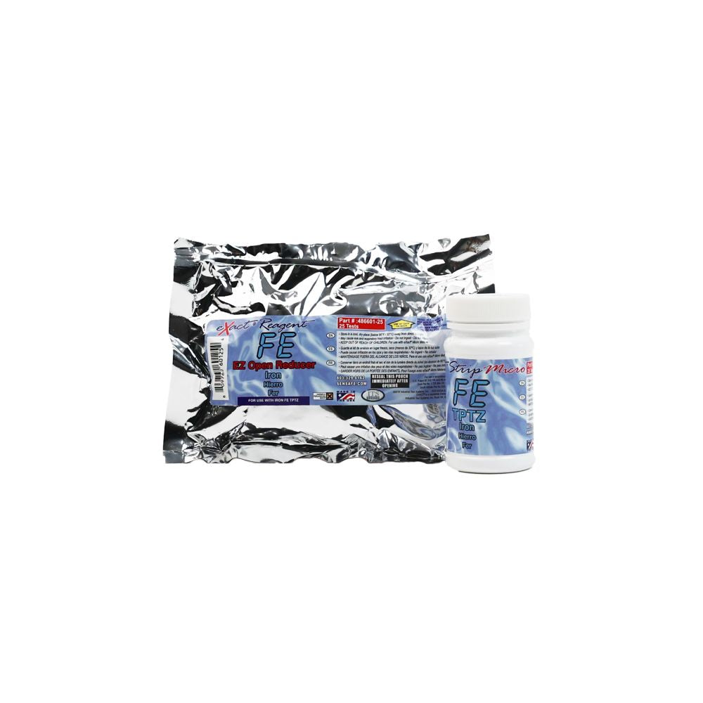 eXact® Strip Micro Total Iron TPTZ [25 Strips]