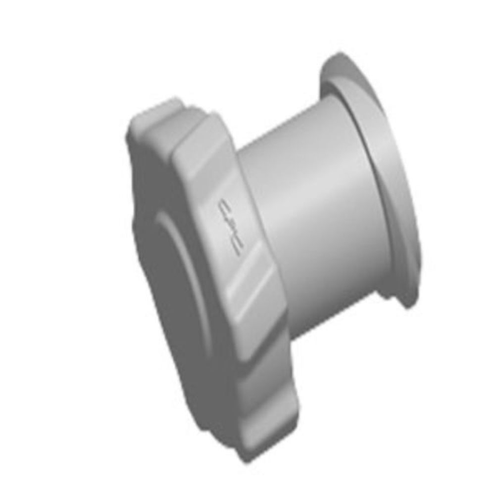 LCAP Luer Fitting Natural Polypropylene Luer Cap
