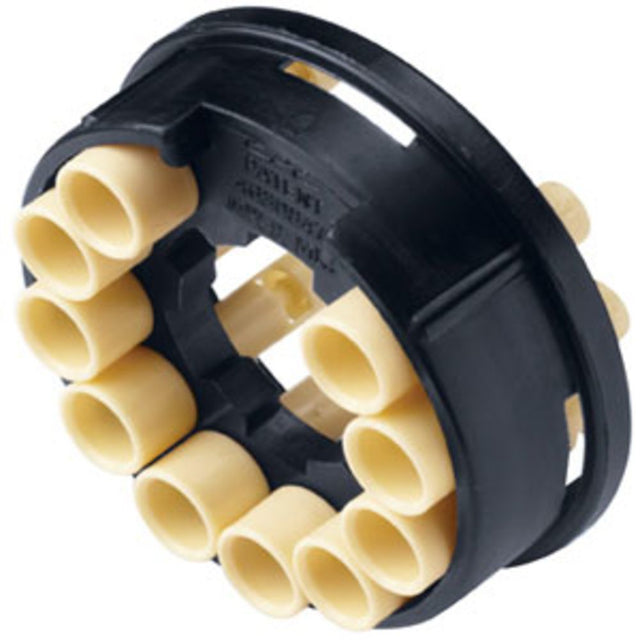 TFB100112 Non-Valved Hose Barb Coupling Body with Female Fitting Bodies 1/16 ID Barb