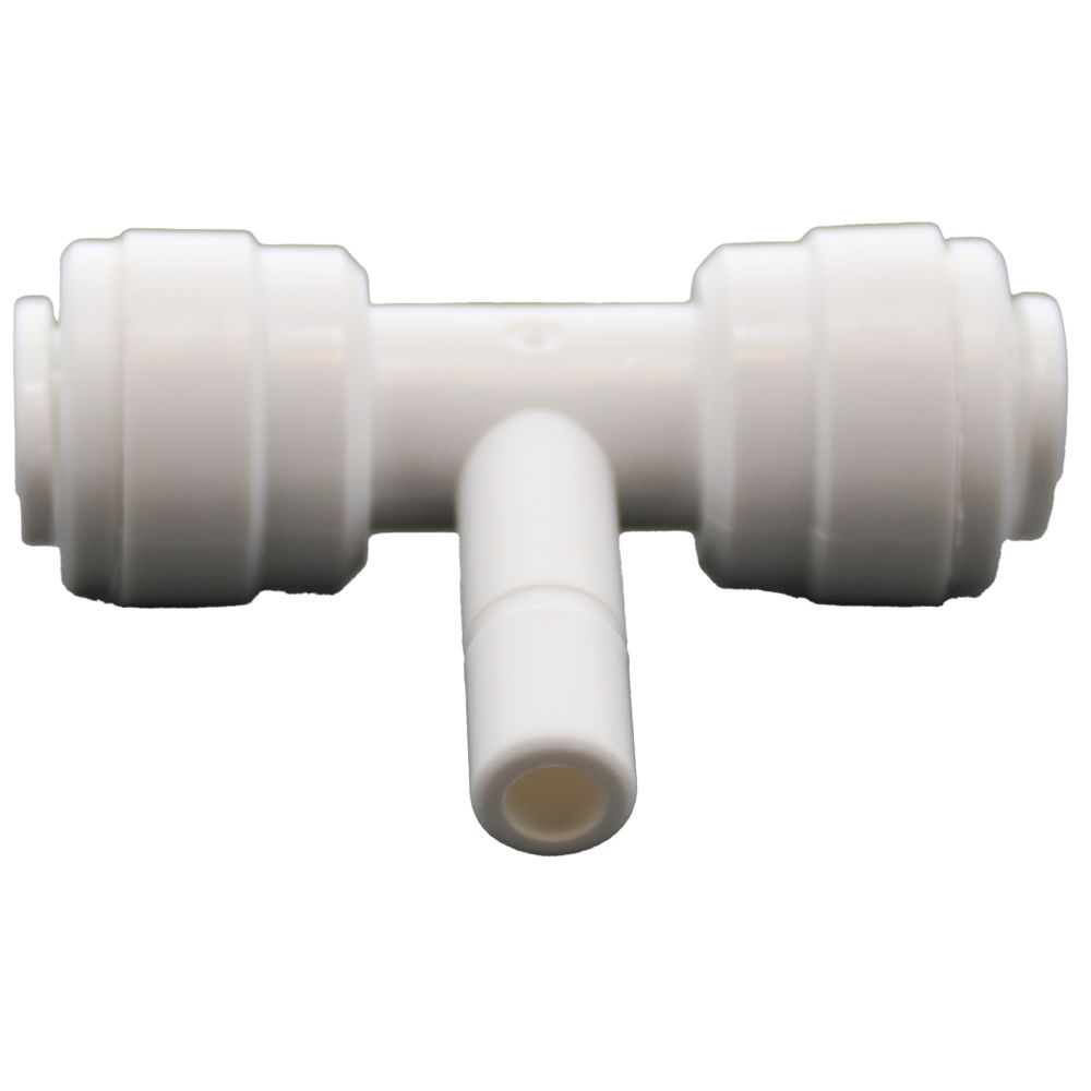 Stem Branch Tees Acetal 1/4qc x 1/4 x 1/4qc