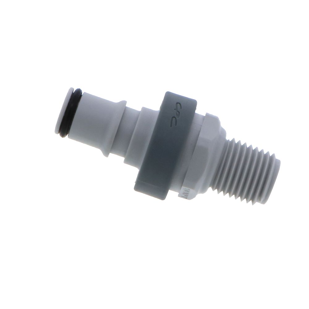 NS4D24004 Valved Male Thread Coupling Insert 1/4 NPT