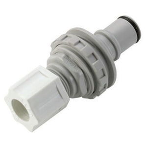 NS6D40008 Valved Panel Mount JACO Coupling Insert 1/2 JACO