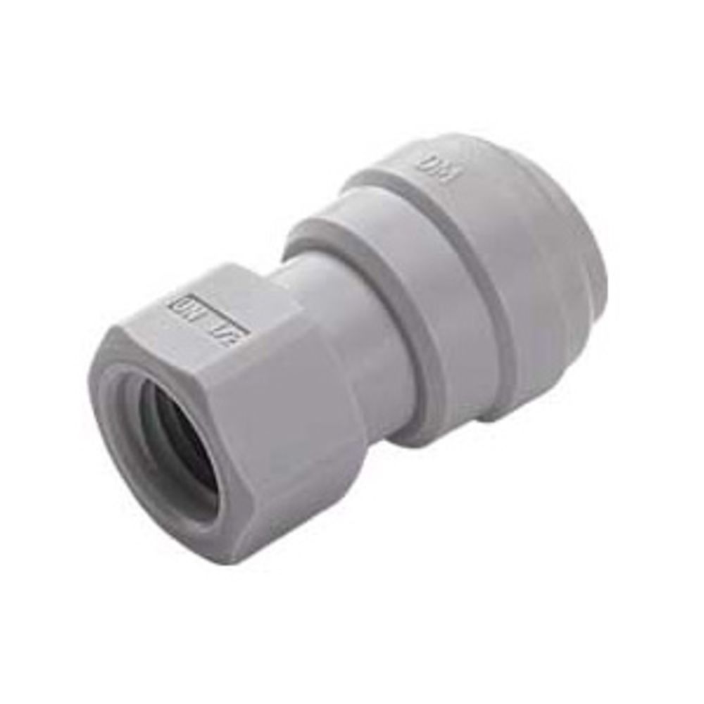 DMfit Female Adapter - 5/16" Push-in x 1/2-16 UN