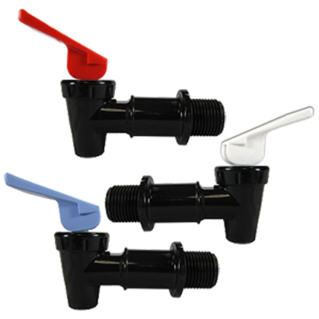 Tomlinson Black Standard Cooler Faucet with Male Threads