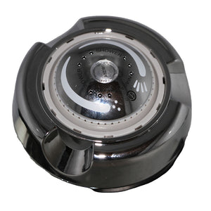 Niagara Conservation Wall Mount Adjustable Fixed Shower Head in Chrome by Pentair
