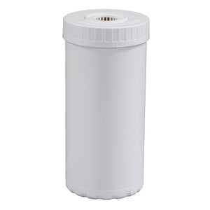 10" x 4.5" Refillable Filter Cartridge w/ GAC