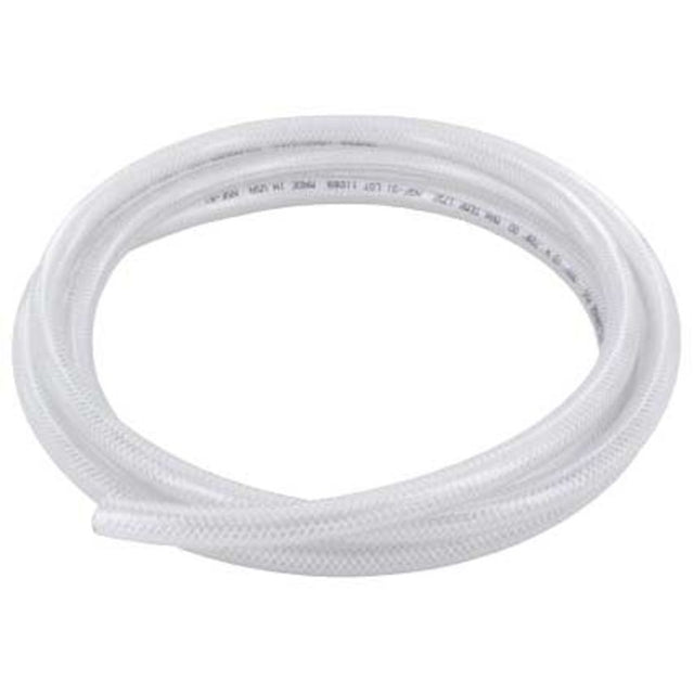 Reinforced Clear PVC Tubing 1-1/2 ID x 1.937 OD